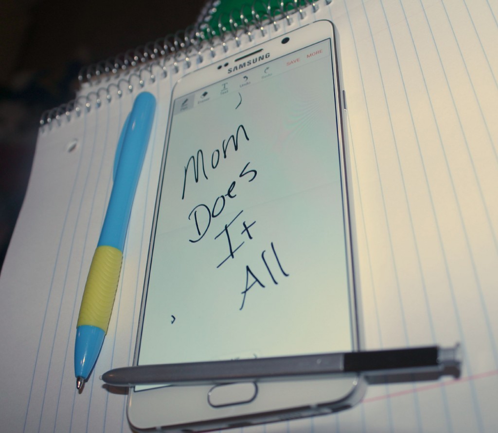 Galaxy Note 5 on Verizon