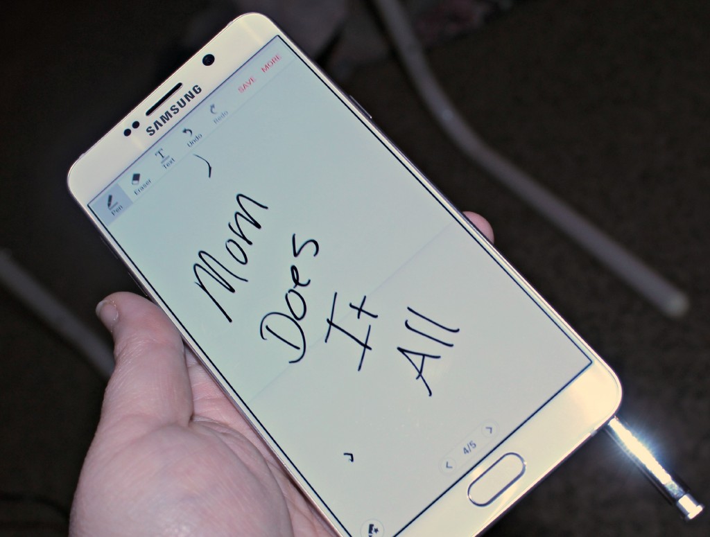 Galaxy Note 5 on Verizon