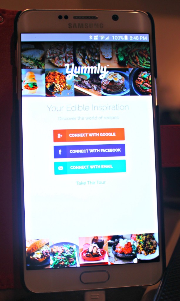 Yummly app for Android