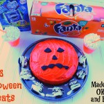 3 Halloween Treats made with Fanta and OREOS!