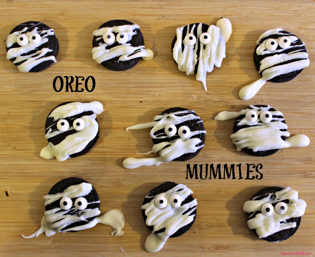 OREO Mummy Cookies 