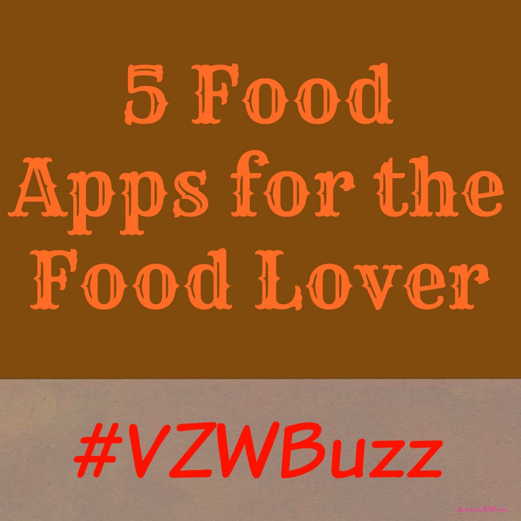 5 Food Apps for the Food Lover