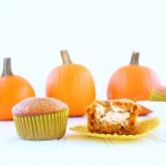 Pumpkin Cream Cheese Muffins.