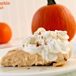 No-Bake Pumpkin Cheesecake.