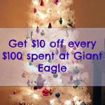 Stock up on gifts now with Giant Eagle! PLUS a Giveaway!