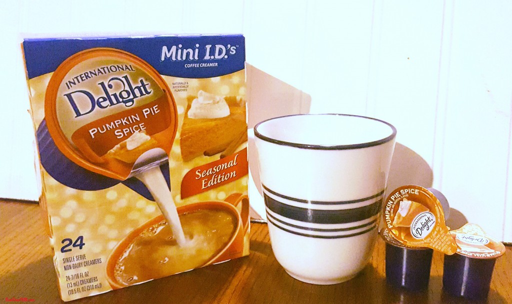 International Delights coffee creamer