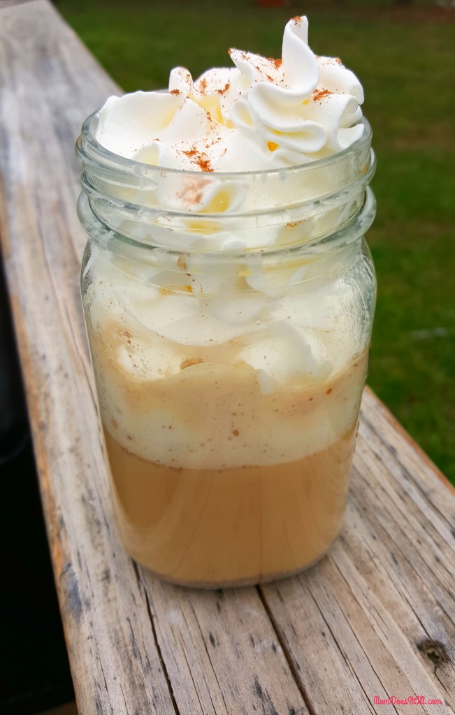 Pumpkin Pie Spice Latte