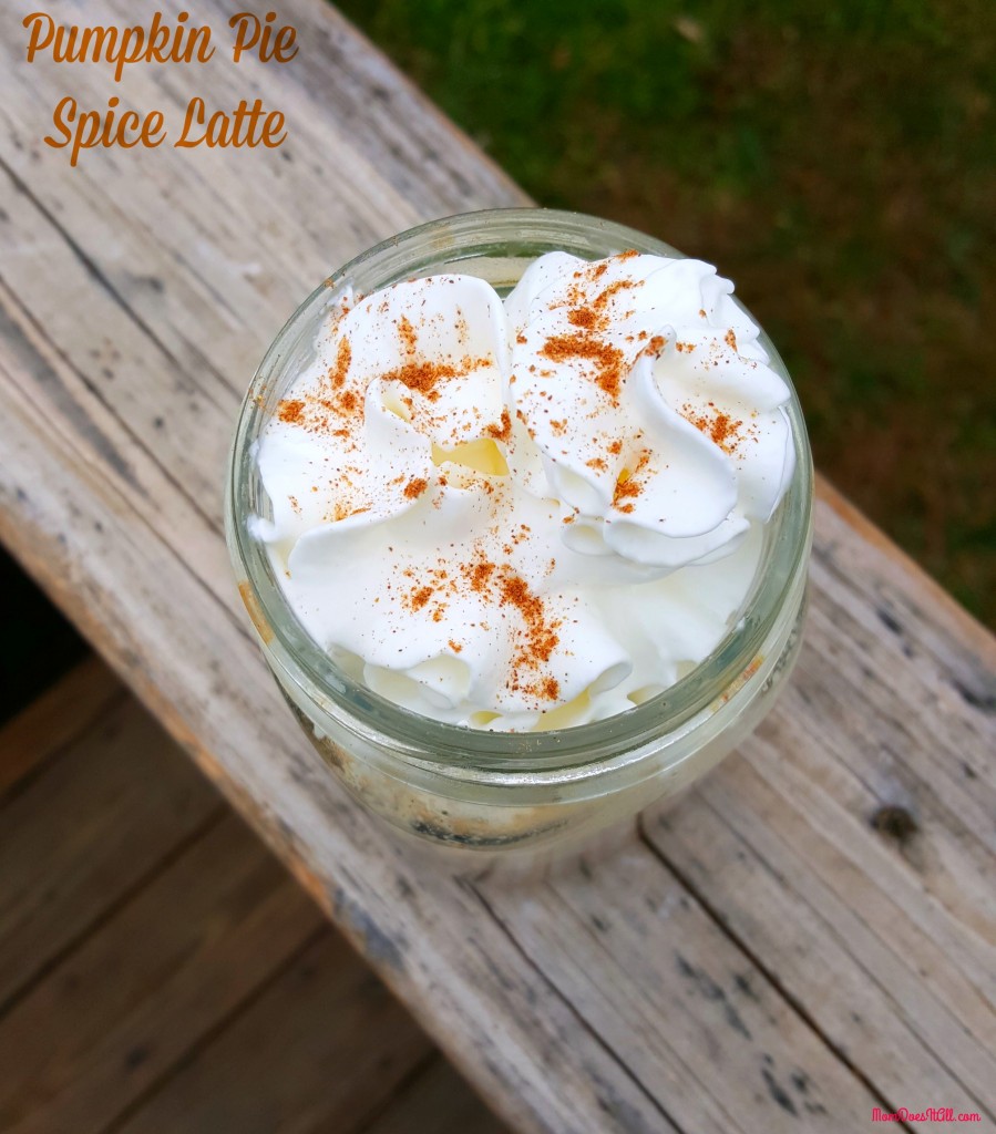 Pumpkin Pie Spice Latte 