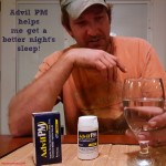 Advil PM helps me get a better night’s sleep with less pain!