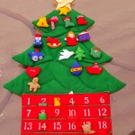 Christmas Tree Fabric Advent Calendar from Vermont Christmas Company.