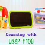 Having fun and learning with LeapFrog!