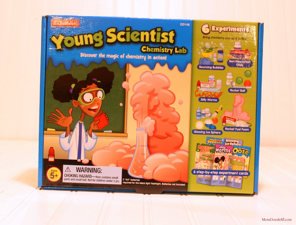 Young Scientist Chemistry Lab from Lakeshore Learning 