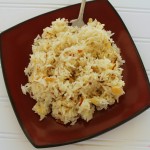 Basmati Rice with Almonds – Holiday Side Dish