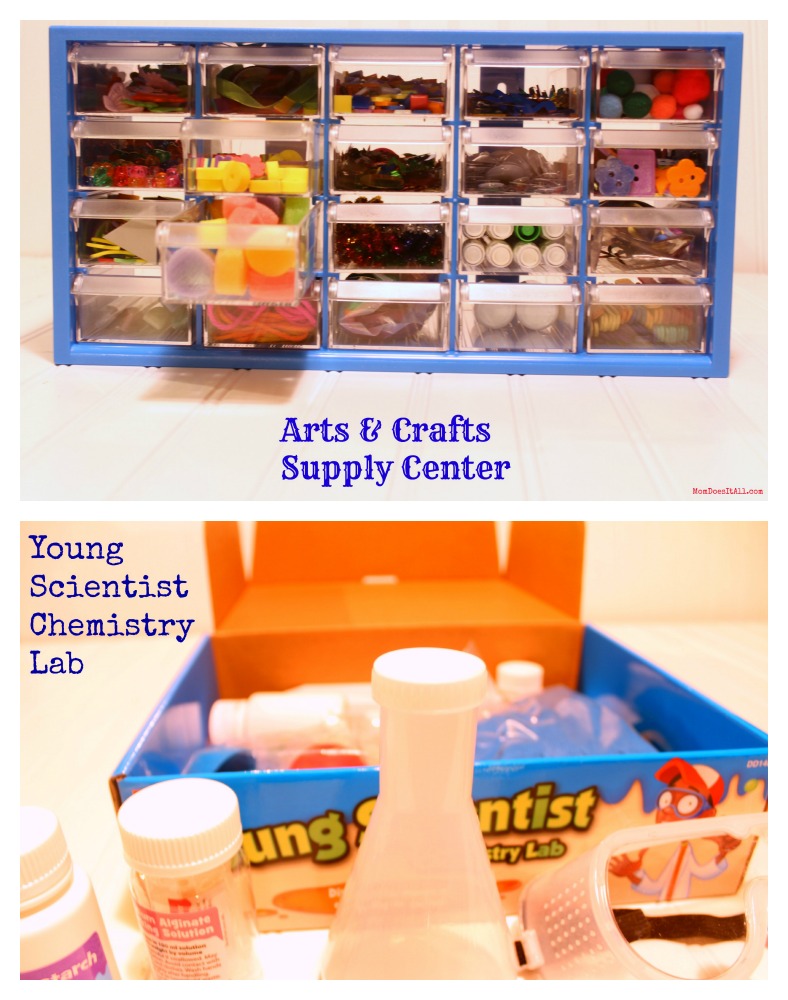 Lakeshore Learning Arts & Crafts Supply Center and Young Scientist Chemistry Lab 