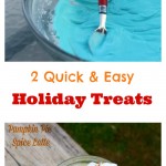 2 Holiday Treats made with International Delights!