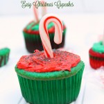 Easy Christmas Cupcakes inspired by Hallmark!