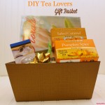 How to make a DIY Tea Lovers Gift Basket with Bigelow Tea.