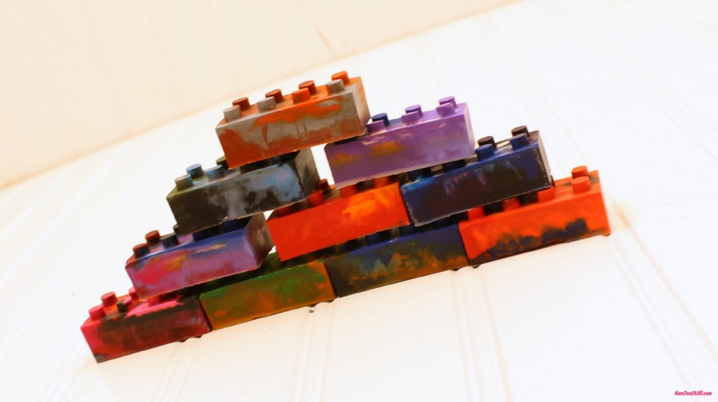 Silicone Building Brick & Minifigure Mold