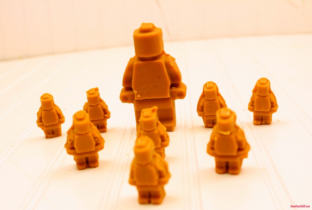 Silicone Building Brick & Minifigure Molds 