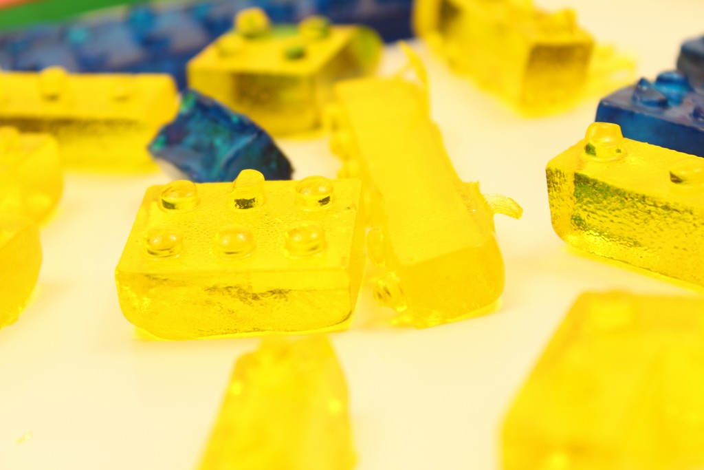 Silicone Building Brick & Minifigure Molds 