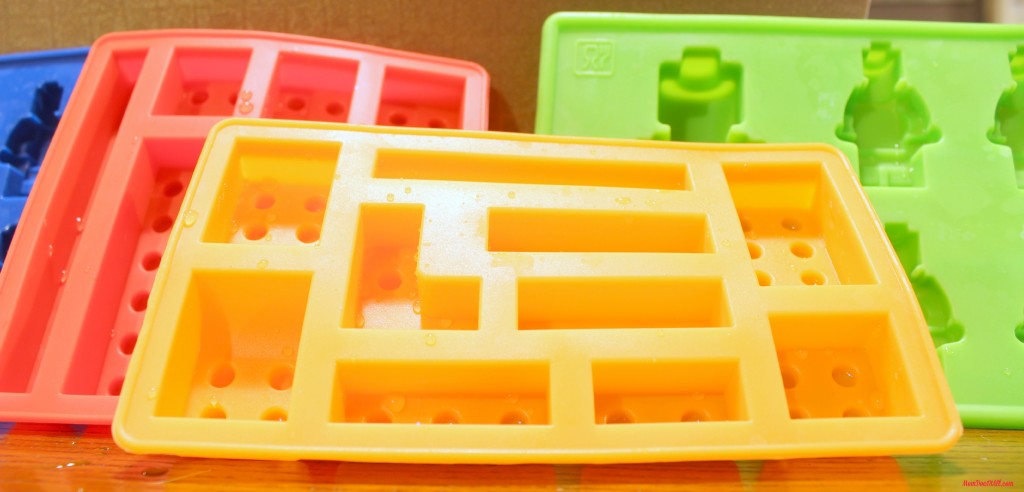 Silicone Building Brick & Minifigure Molds 