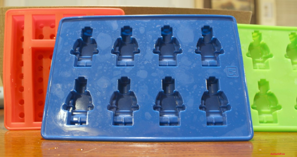 Silicone Building Brick & Minifigure Molds 