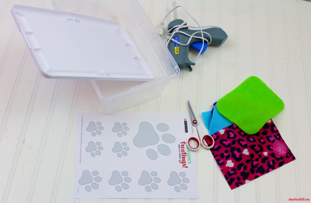 DIY Cat Toy Box 