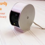 The Myfox security camera gives you peace of mind!