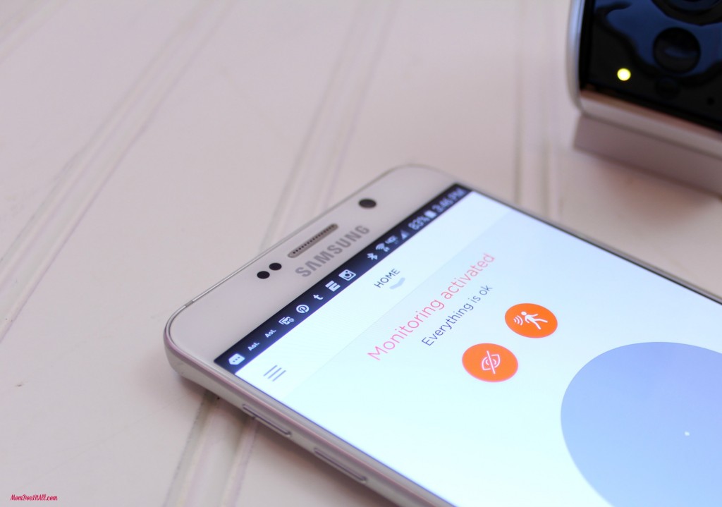 Myfox Security Camera