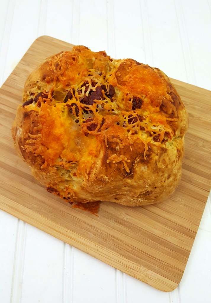 Cheesy Irish Soda Bread 