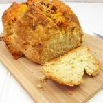 Cheesy Irish Soda Bread.