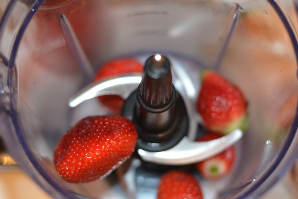 Strawberry and Nutella Hot Chocolate 