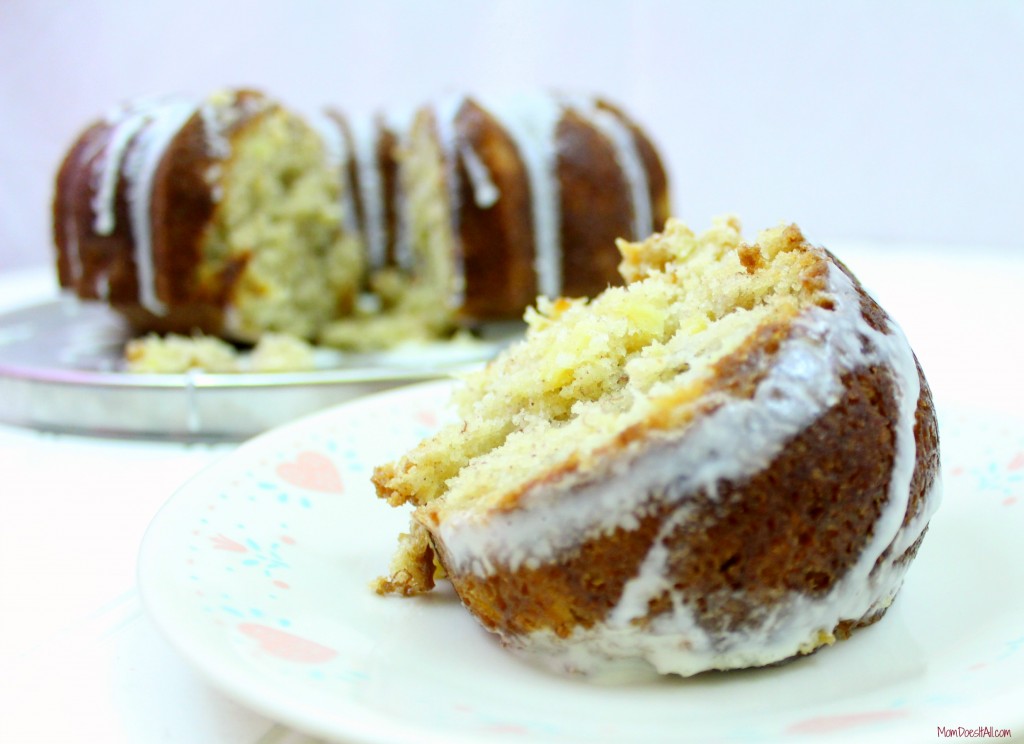 Hummingbird Bundt Cake recipe 