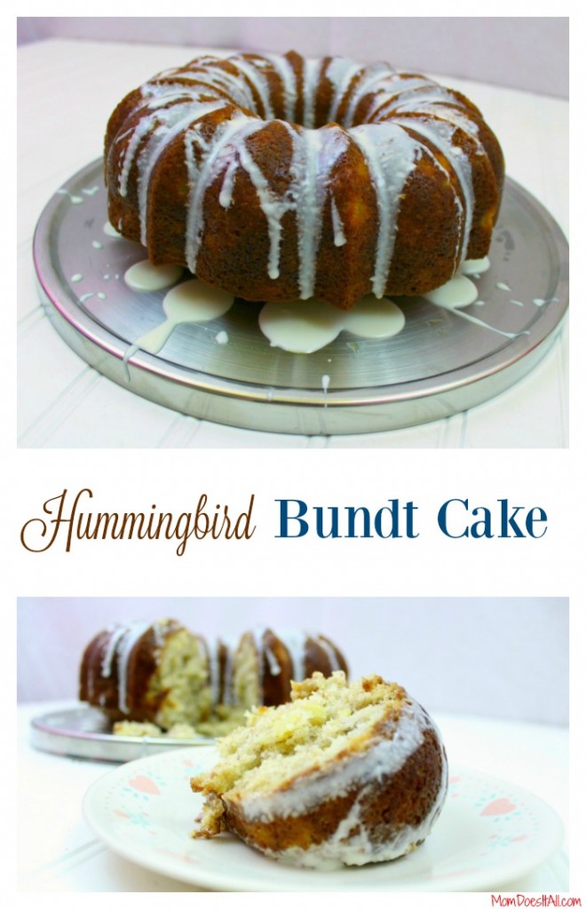 Hummingbird Bundt Cake Recipe
