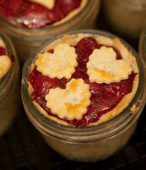 Pie Favors in a Jar