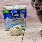 The many uses of Fresh Step Total Control with the Power of Febreze.
