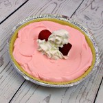 Easy Strawberry Cream Pie.