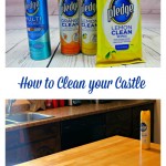 How to Clean Your Castle with Pledge®.