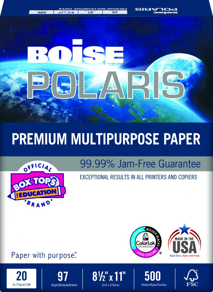 Boise Premium MultiPurpose Paper