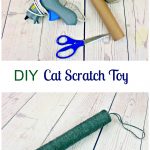 Pamper your cats with Tidy Cats® and a DIY Cat Scratch Toy.