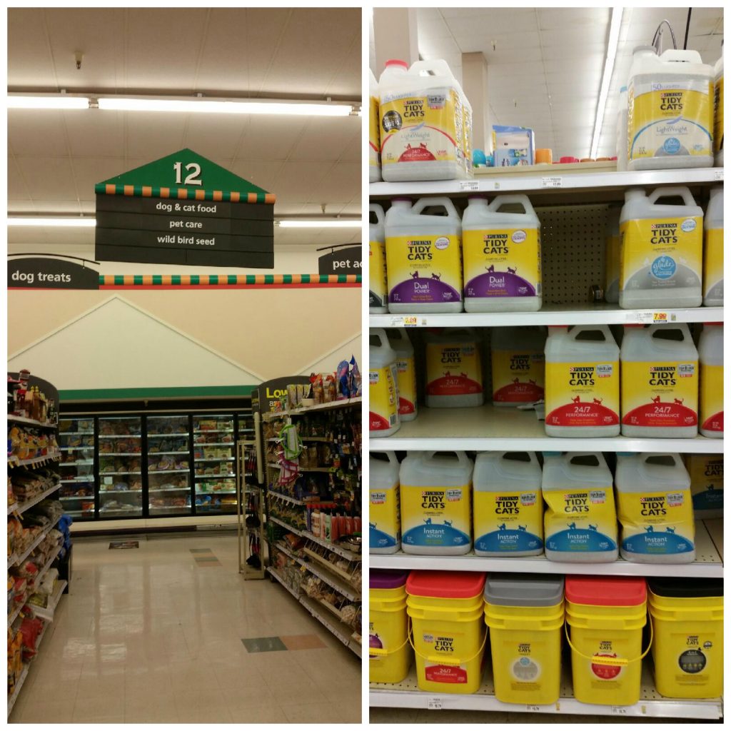 Tidy Cats® Lightweight cat litter