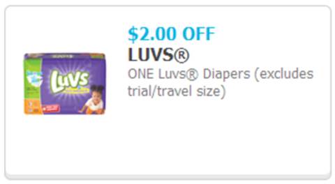 Luvs diapers