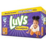 Save money while making your baby comfortable with Luvs!
