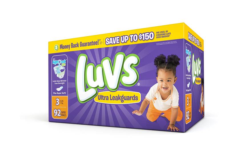Luvs diapers