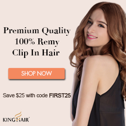 Clip In Hair Extensions 