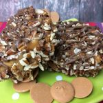Chocolate Pecan Turtle Rice Krispie Bars!