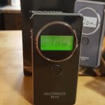 A Personal Breathalyzer Encourages Responsible Consumption.